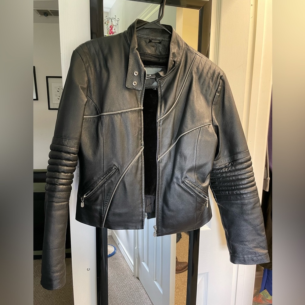 100% Geniune Leather Jacket